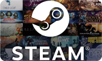 Steam E-Gift Card
