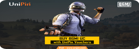 Unipin - BGMI E-Gift Voucher-FULLVALIDITY