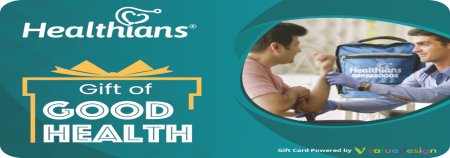 Healthians E-Gift Voucher
