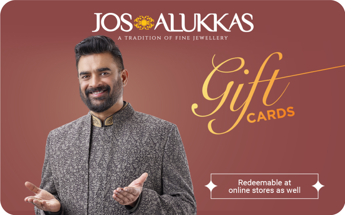 Jos Alukkas Jewellery Gift Card