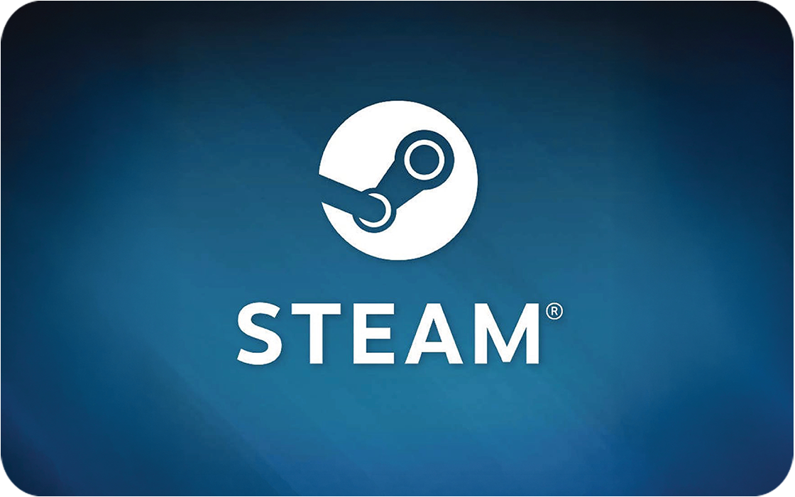 Steam Wallet Card